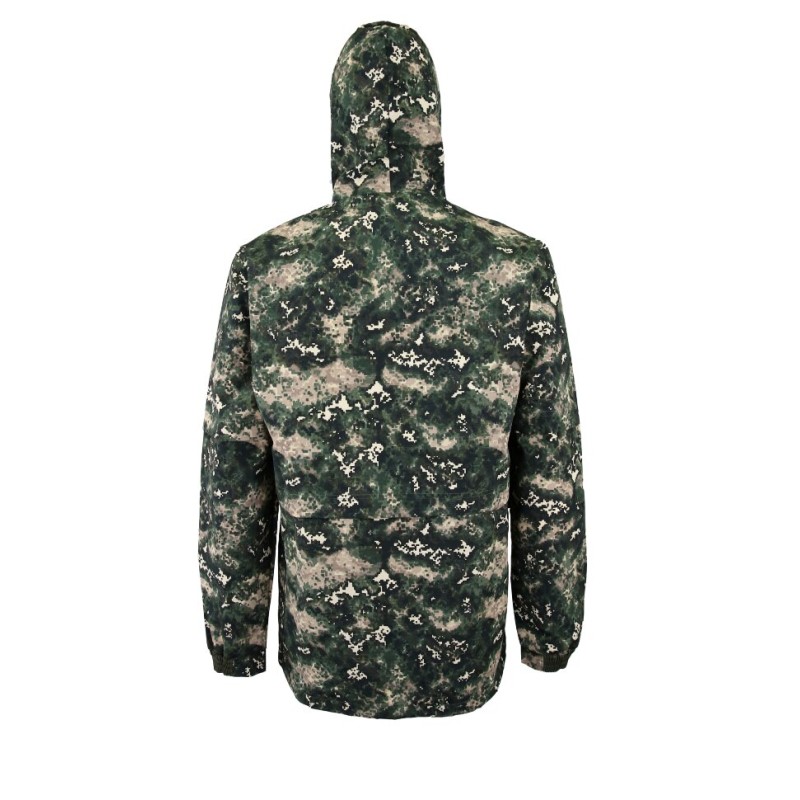 Костюм антимоскитный мужской Элементаль К-402, рип-стоп, зеленый камуфляж, размер 56-58, 170-176 см