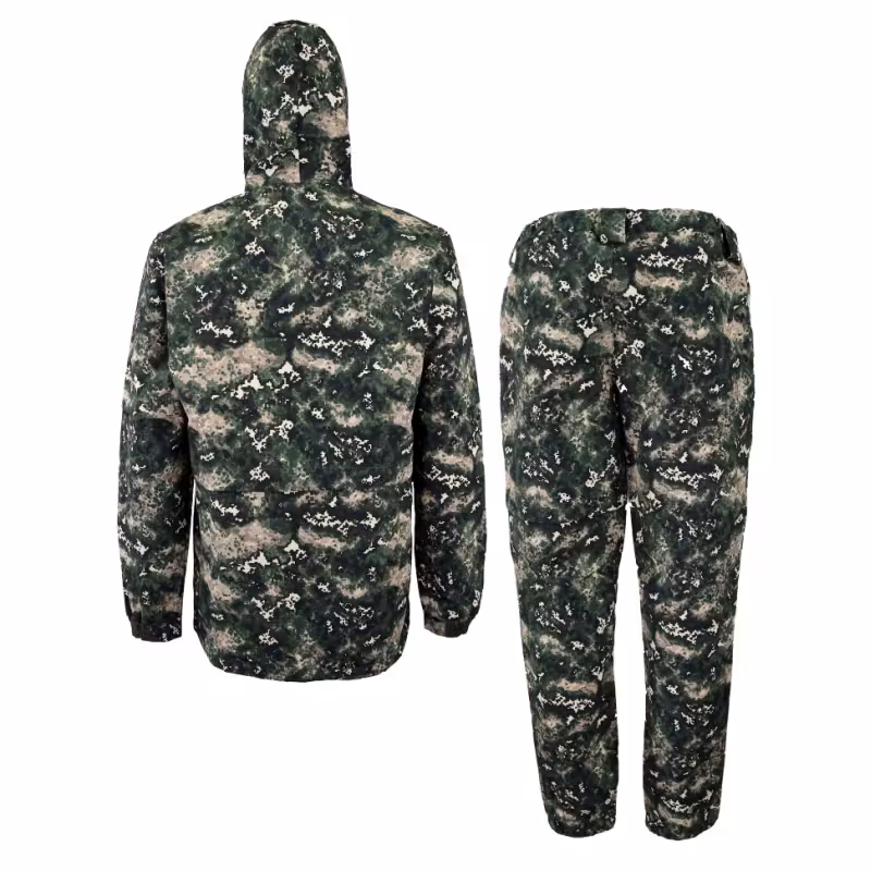 Костюм антимоскитный мужской Элементаль К-402, рип-стоп, зеленый камуфляж, размер 60-62, 182-188 см