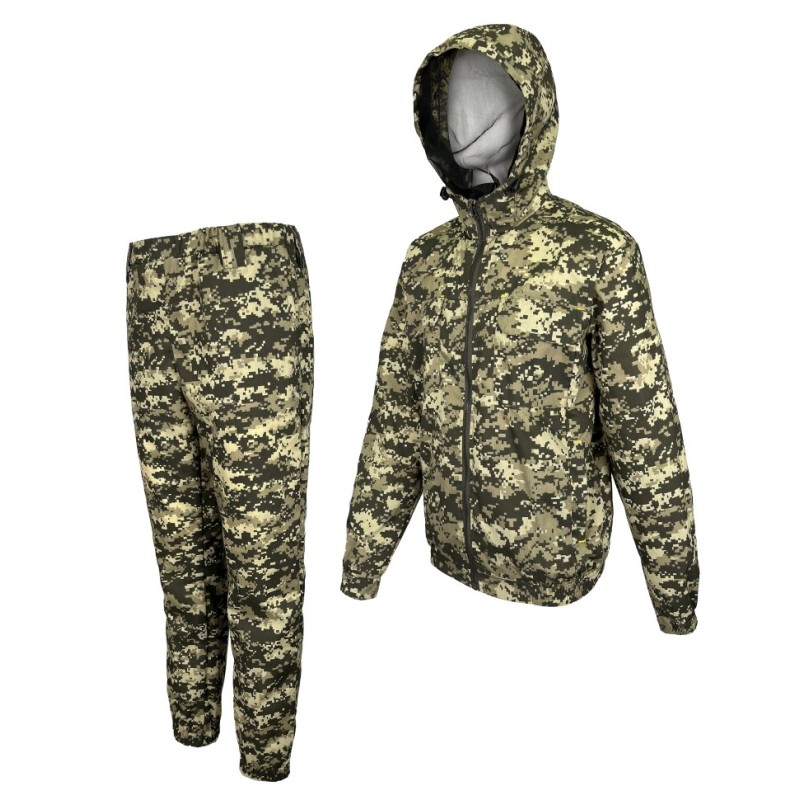 Костюм мужской Huntsman (Восток) Zealot, ткань Смесовая, цвет Камуфляж, размер 48-50, 170-176 см