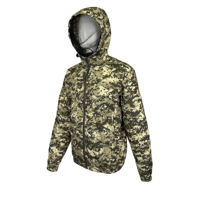 Костюм мужской Huntsman (Восток) Zealot, ткань Смесовая, цвет Камуфляж, размер 48-50, 170-176 см