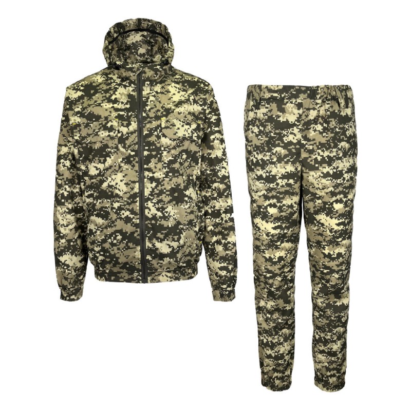 Костюм мужской Huntsman (Восток) Zealot, ткань Смесовая, цвет Камуфляж, размер 52-54, 170-176 см