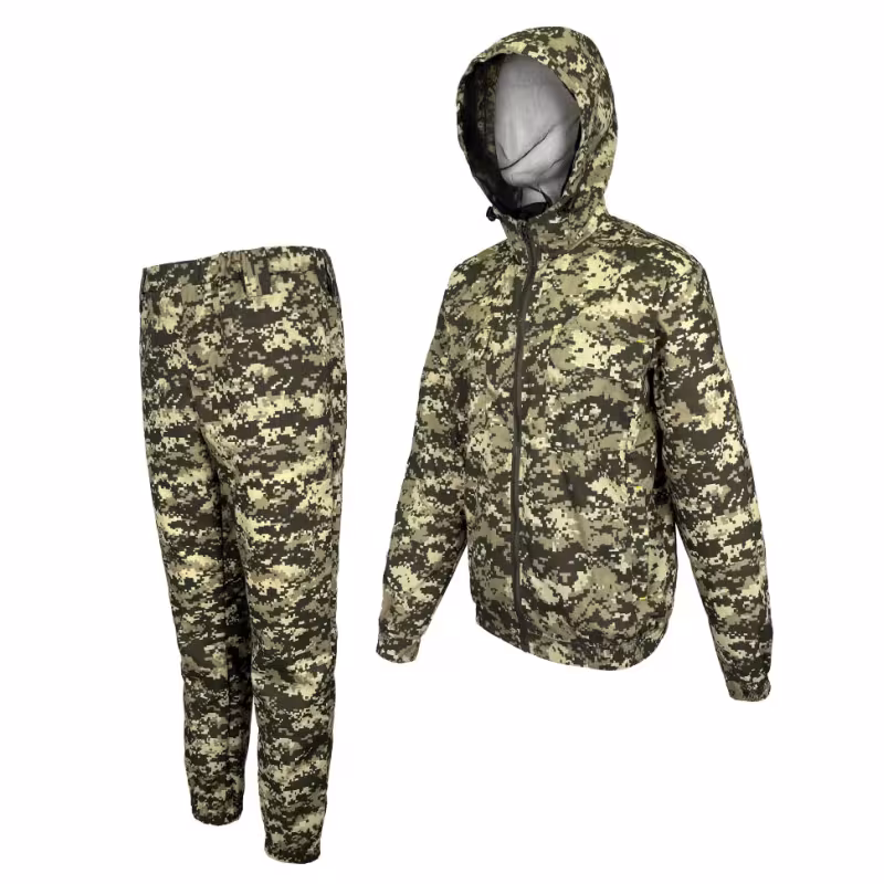 Костюм мужской Huntsman (Восток) Zealot, ткань Смесовая, цвет Камуфляж, размер 52-54, 182-188 см