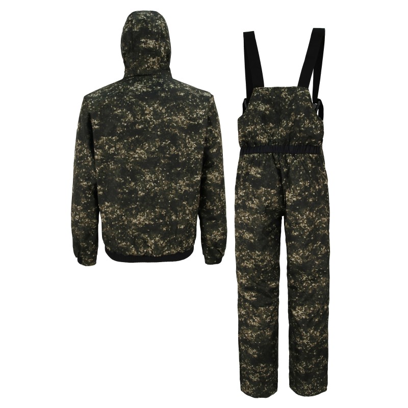 Костюм мужской Элементаль Ifrit Cleric полофлис, зеленый камуфляж, размер 48-50, 170-176 см