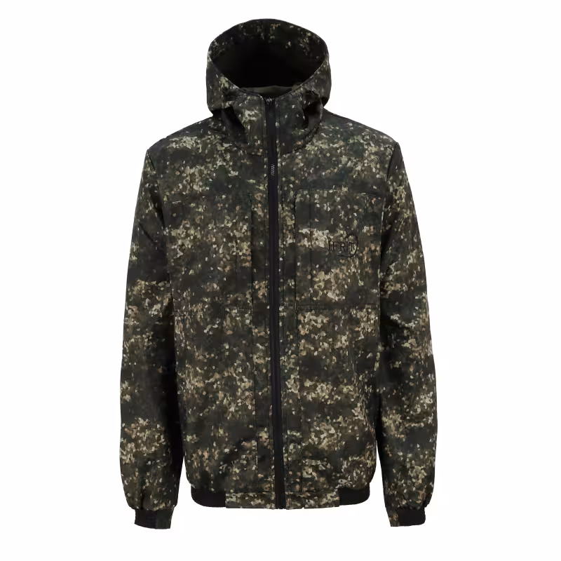 Костюм мужской Элементаль Ifrit Cleric полофлис, зеленый камуфляж, размер 48-50, 182-188 см