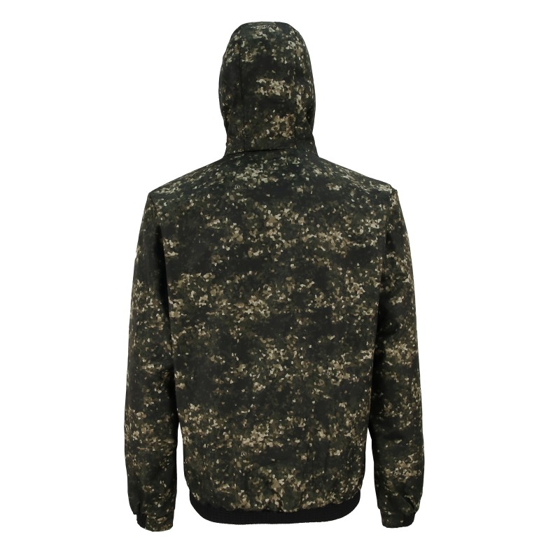 Костюм мужской Элементаль Ifrit Cleric полофлис, зеленый камуфляж, размер 48-50, 182-188 см