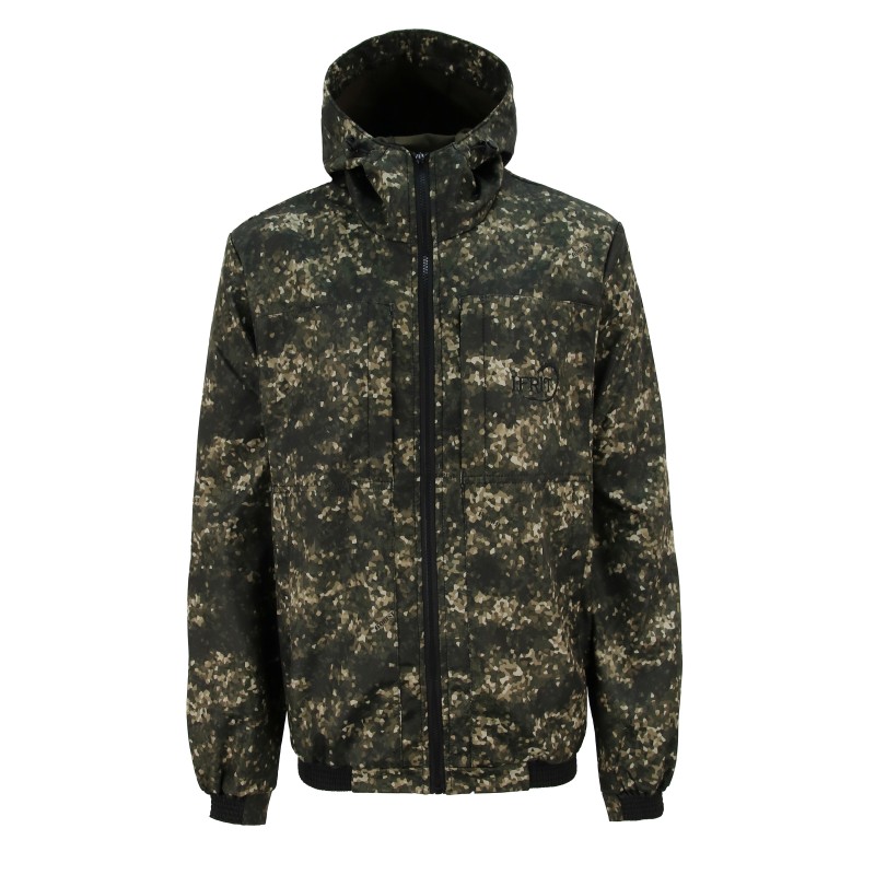 Костюм мужской Элементаль Ifrit Cleric полофлис, зеленый камуфляж, размер 52-54, 170-176 см