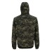 Костюм мужской Элементаль Ifrit Cleric полофлис, зеленый камуфляж, размер 52-54, 170-176 см