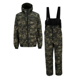 Костюм мужской Элементаль Ifrit Cleric полофлис, зеленый камуфляж, размер 56-58, 182-188 см