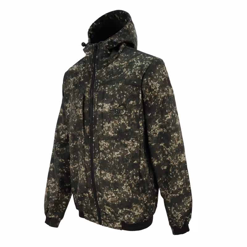 Костюм мужской Элементаль Ifrit Cleric полофлис, зеленый камуфляж, размер 56-58, 182-188 см