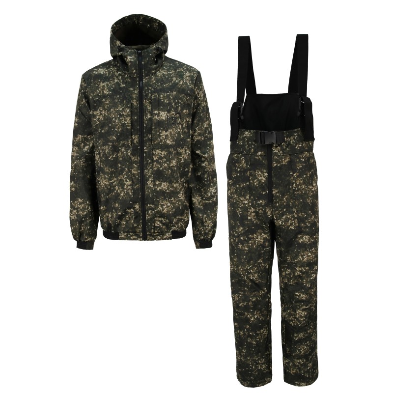 Костюм мужской Элементаль Ifrit Cleric полофлис, зеленый камуфляж, размер 56-58, 170-176 см