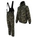 Костюм мужской Элементаль Ifrit Cleric полофлис, зеленый камуфляж, размер 56-58, 170-176 см