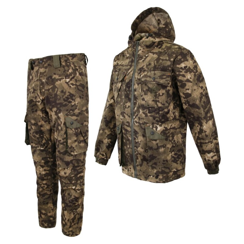 Костюм мужской Элементаль Dragon-2 Warrior, Рип-стоп, коричневый камуфляж, размер 48-50, 170-176 см