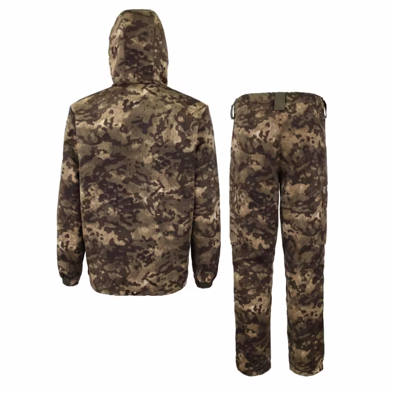 Костюм мужской Элементаль Dragon-2 Warrior, Рип-стоп, коричневый камуфляж, размер 52-54, 170-176 см