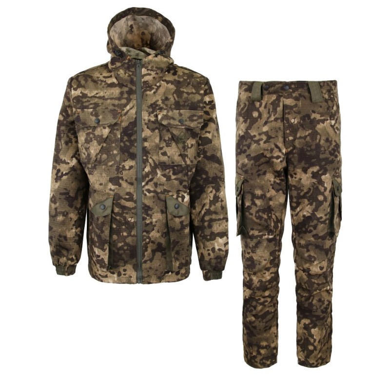 Костюм мужской Элементаль Dragon-2 Warrior, Рип-стоп, коричневый камуфляж, размер 52-54, 182-188 см