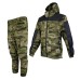Костюм мужской Элементаль Shaman Elite Свамп, твил, зеленый камуфляж, размер 48-50, 170-176 см