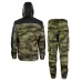 Костюм мужской Элементаль Shaman Elite Свамп, твил, зеленый камуфляж, размер 48-50, 170-176 см