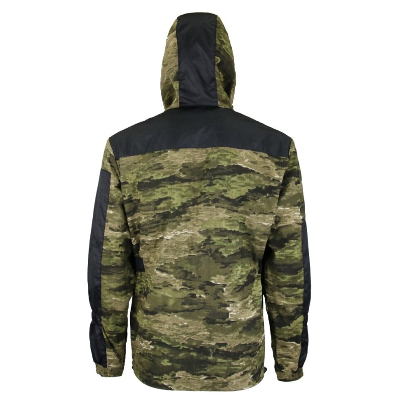 Костюм мужской Элементаль Shaman Elite Свамп, твил, зеленый камуфляж, размер 48-50, 170-176 см