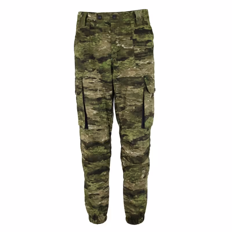 Костюм мужской Элементаль Shaman Elite Свамп, твил, зеленый камуфляж, размер 48-50, 170-176 см