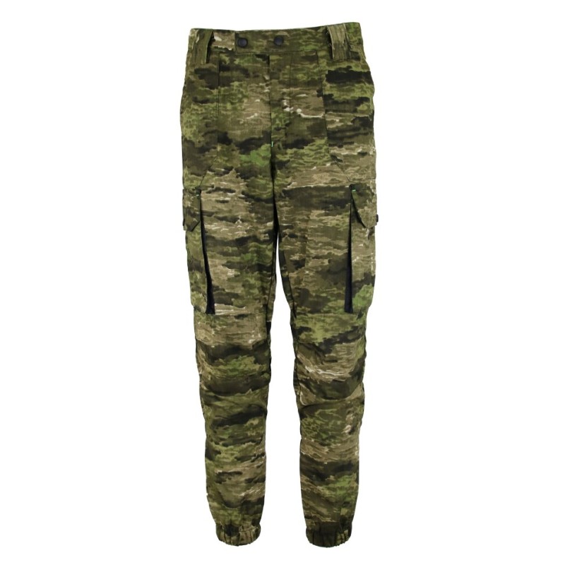 Костюм мужской Элементаль Shaman Elite Свамп, твил, зеленый камуфляж, размер 48-50, 170-176 см