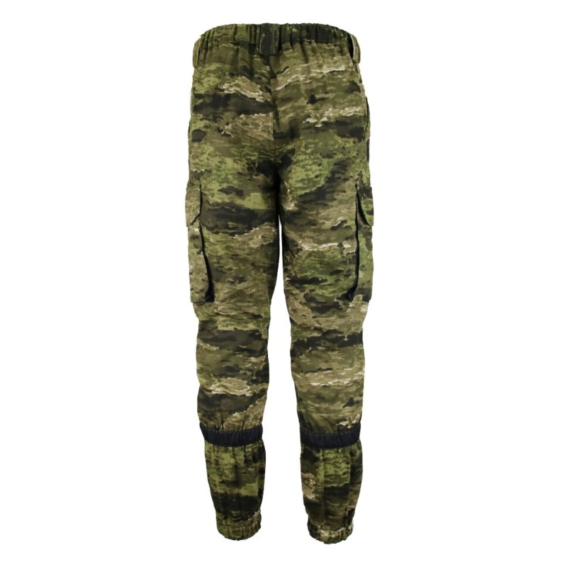 Костюм мужской Элементаль Shaman Elite Свамп, твил, зеленый камуфляж, размер 48-50, 170-176 см