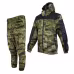 Костюм мужской Элементаль Shaman Elite Свамп, твил, зеленый камуфляж, размер 52-54, 170-176 см