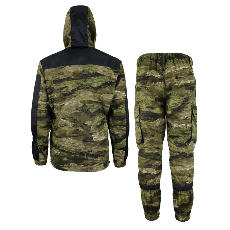 Костюм мужской Элементаль Shaman Elite Свамп, твил, зеленый камуфляж, размер 52-54, 182-188 см