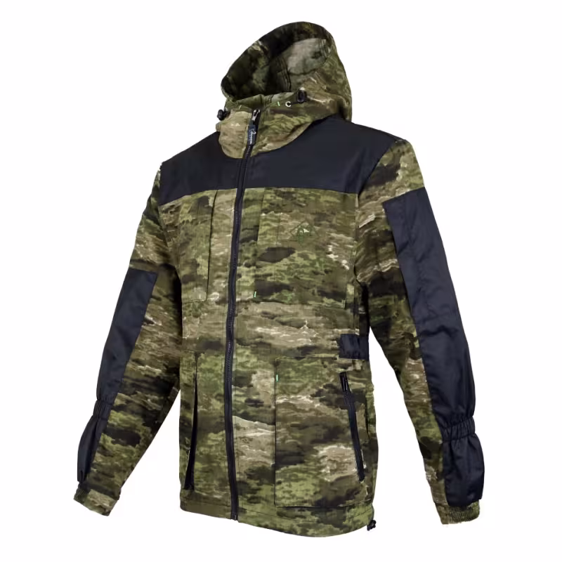 Костюм мужской Элементаль Shaman Elite Свамп, твил, зеленый камуфляж, размер 52-54, 182-188 см