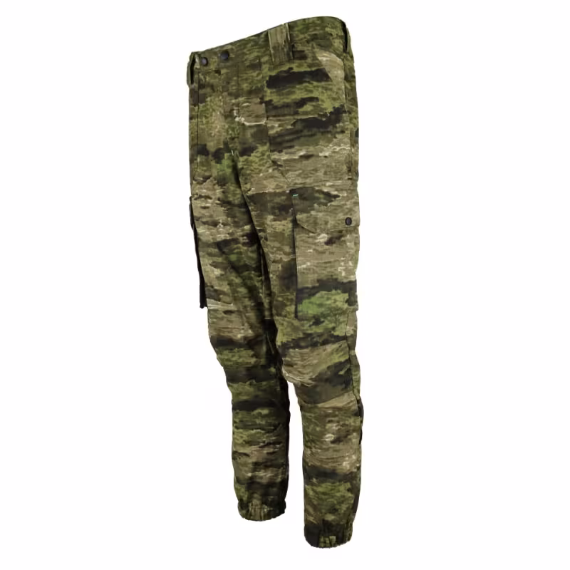 Костюм мужской Элементаль Shaman Elite Свамп, твил, зеленый камуфляж, размер 52-54, 182-188 см