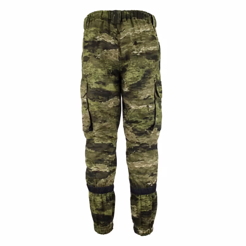 Костюм мужской Элементаль Shaman Elite Свамп, твил, зеленый камуфляж, размер 52-54, 182-188 см