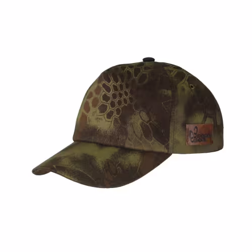 Кепка-бейсболка Элементаль Ifrit, ткань Твил, цветной камуфляж, размер 57-60