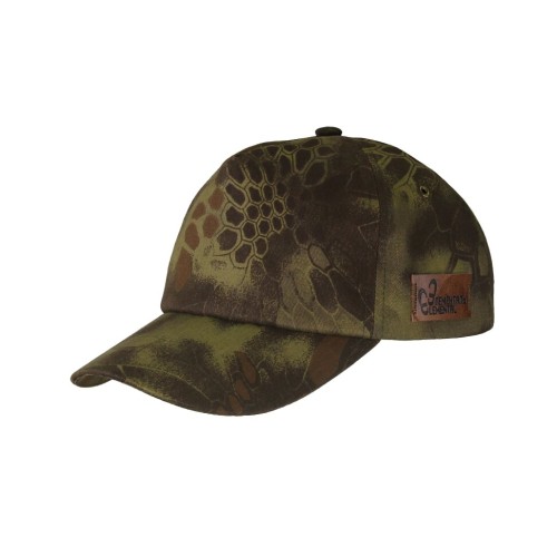 Кепка-бейсболка Элементаль Ifrit, ткань Твил, цветной камуфляж, размер 57-60
