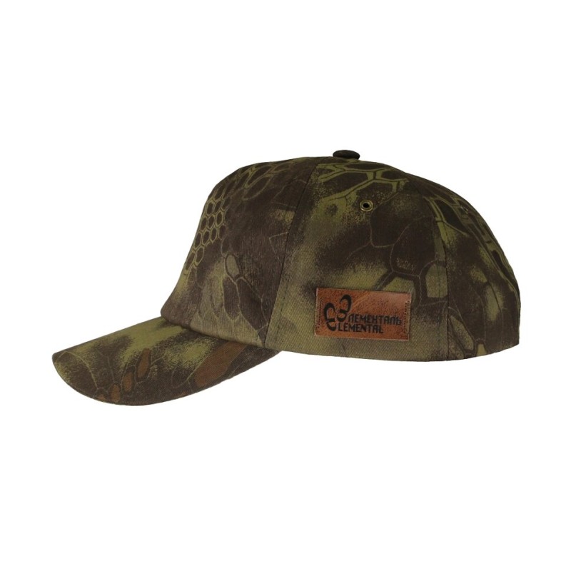 Кепка-бейсболка Элементаль Ifrit, ткань Твил, цветной камуфляж, размер 57-60