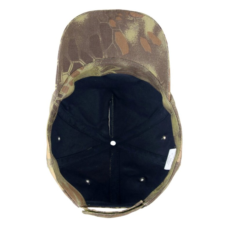 Кепка-бейсболка Элементаль Ifrit, ткань Твил, цветной камуфляж, размер 57-60