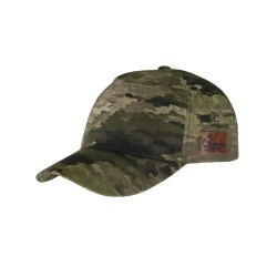 Кепка-бейсболка Элементаль Ifrit, ткань Рипстоп, цветной камуфляж, размер 57-60