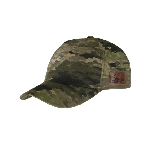 Кепка-бейсболка Элементаль Ifrit, ткань Рипстоп, цветной камуфляж, размер 57-60