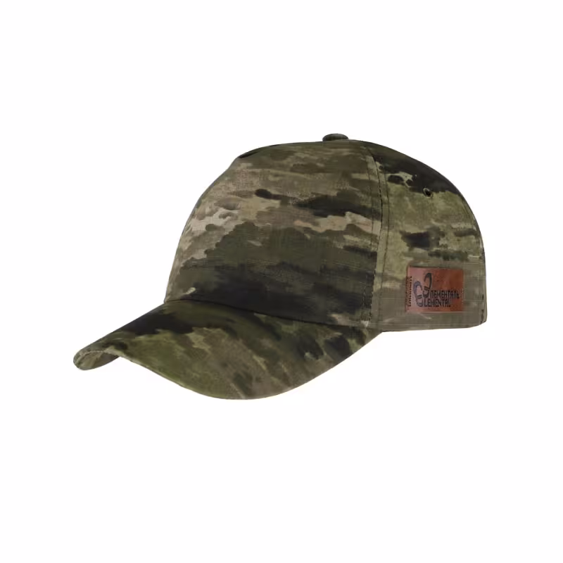 Кепка-бейсболка Элементаль Ifrit, ткань Рипстоп, цветной камуфляж, размер 57-60