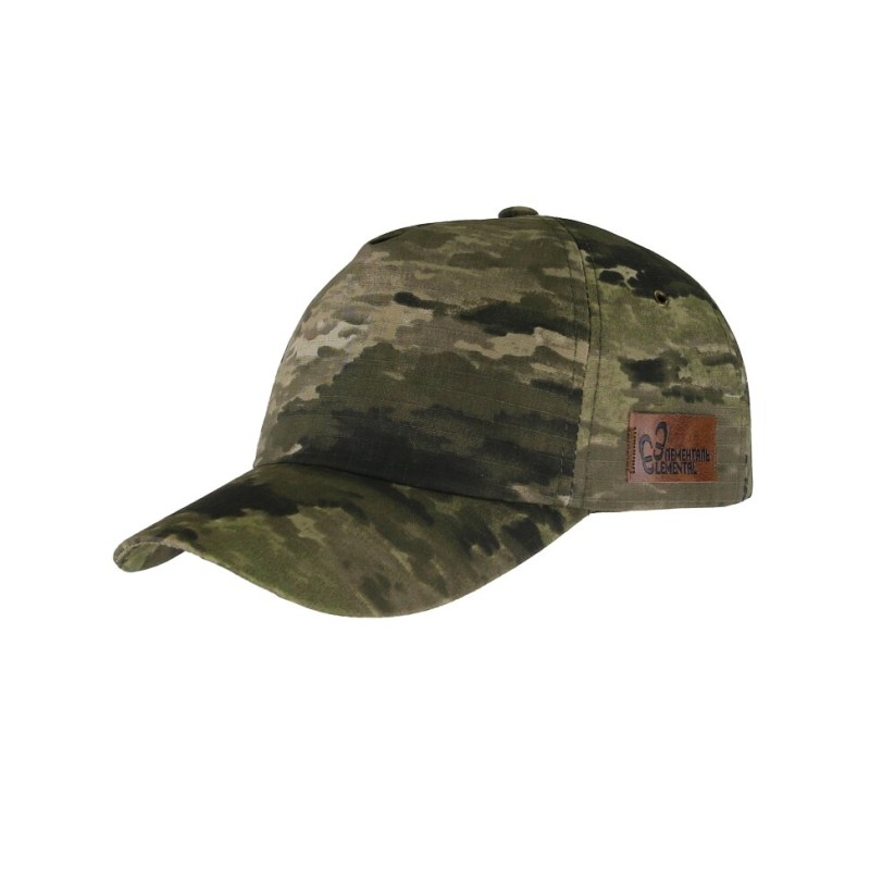 Кепка-бейсболка Элементаль Ifrit, ткань Рипстоп, цветной камуфляж, размер 57-60