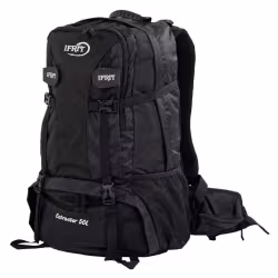 Рюкзак туристический Элементаль Ifrit Extractor, 50 л, черный