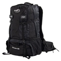 Рюкзак туристический Элементаль Ifrit Extractor, 50 л, черный