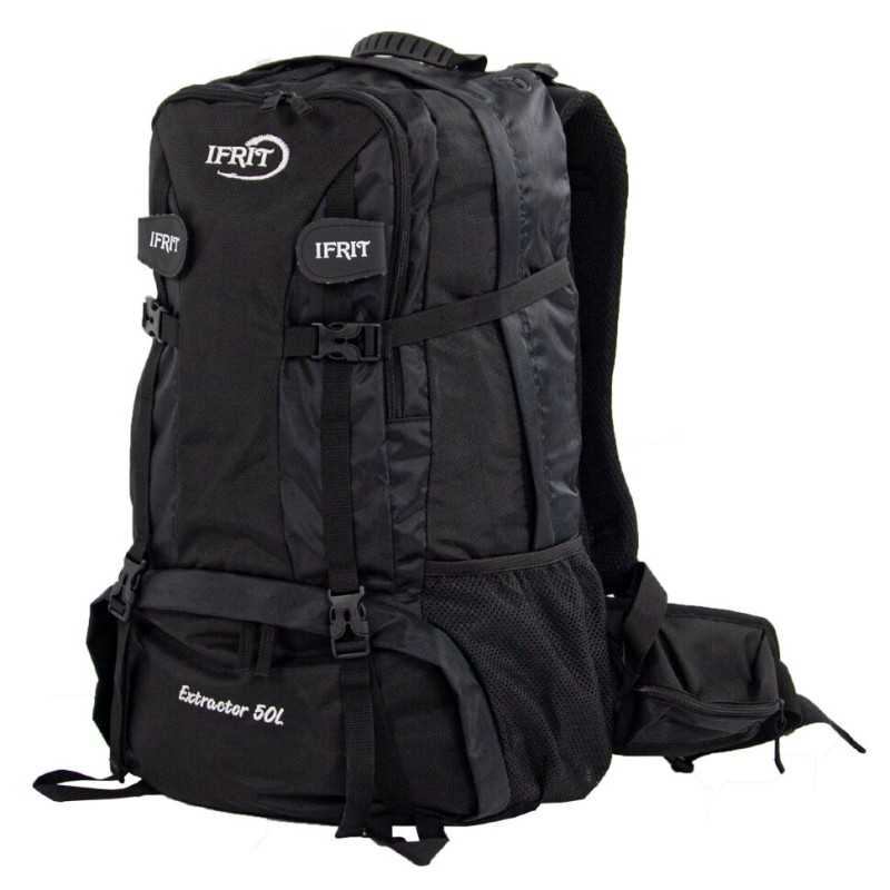 Рюкзак туристический Элементаль Ifrit Extractor, 50 л, черный