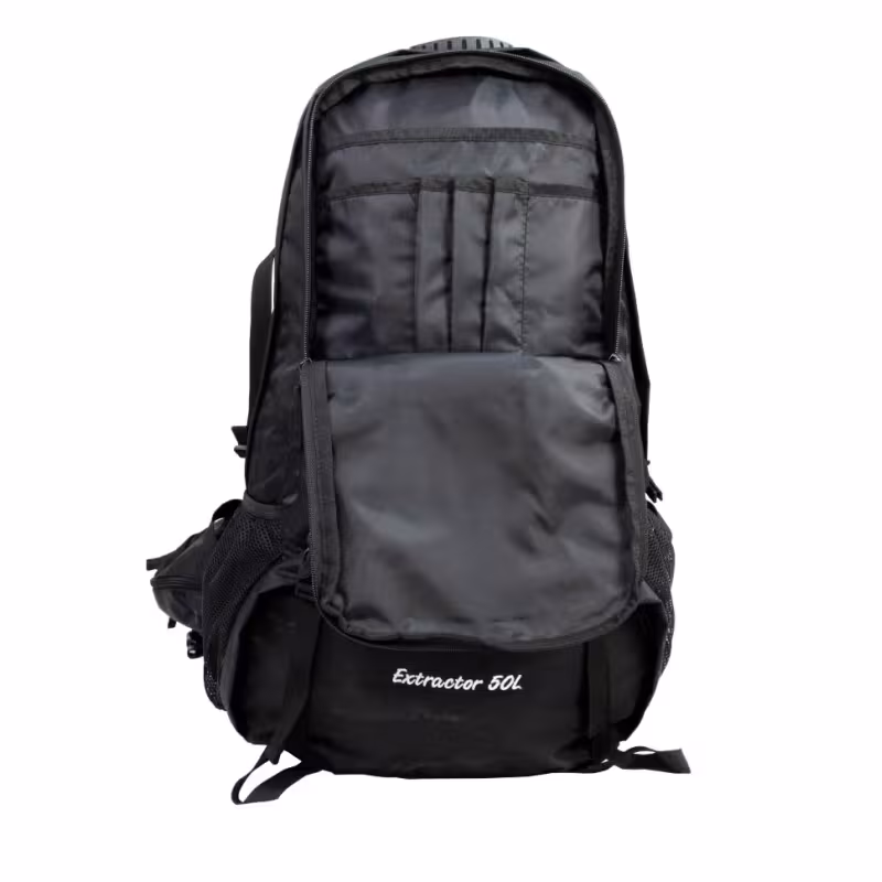 Рюкзак туристический Элементаль Ifrit Extractor, 50 л, черный
