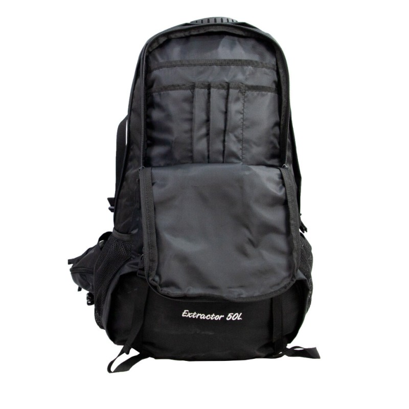 Рюкзак туристический Элементаль Ifrit Extractor, 50 л, черный