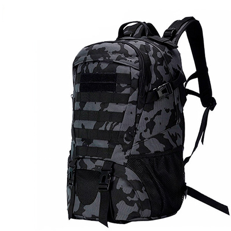 Рюкзак тактический Элементаль Ifrit Gunman, 27 л, черный/серый камуфляж