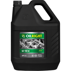 Масло моторное минеральное OilRight M10Г2к, 10 л