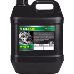 Масло моторное минеральное OilRight M10Г2к, 20 л