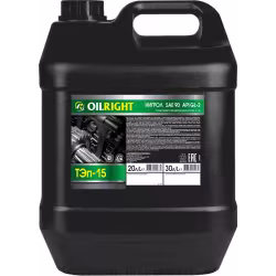Масло моторное минеральное OilRight ТЭП-15, 20 л