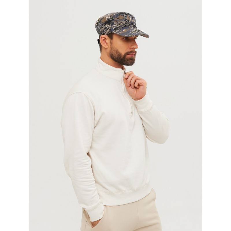 Кепка Huntsman (Восток) Охотник Лабиринт, Палатка, камуфляж, размер 58-60