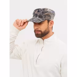 Кепка Huntsman Охотник Лабиринт, Палатка, камуфляж, размер 58-60