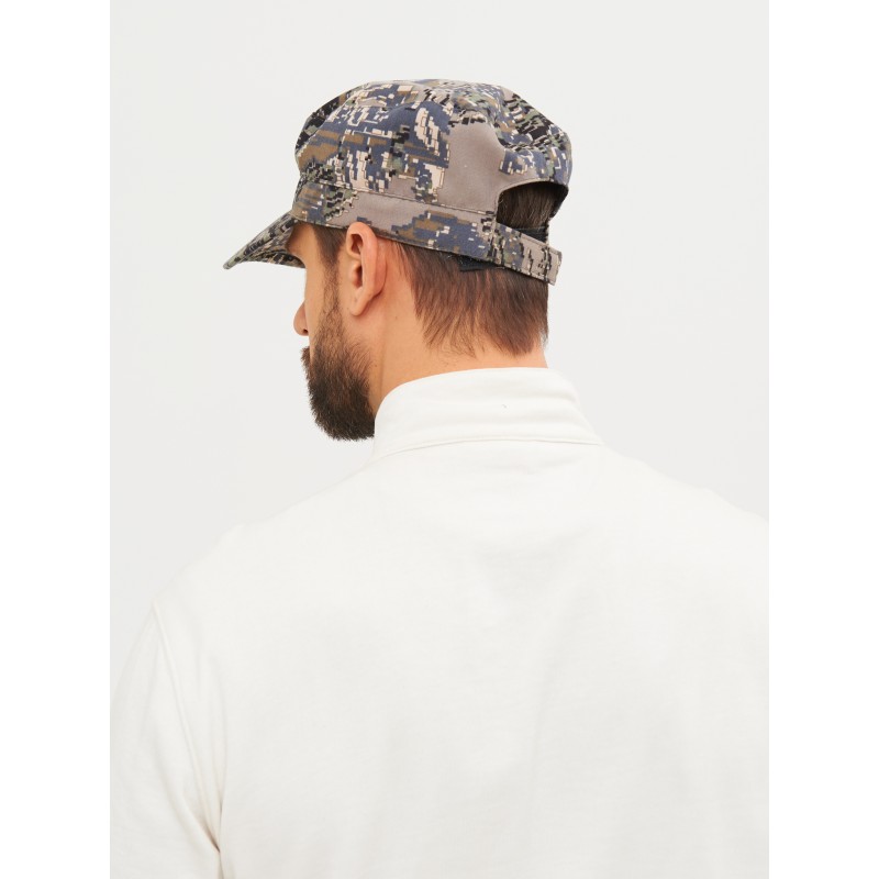 Кепка Huntsman (Восток) Охотник Лабиринт, Палатка, камуфляж, размер 58-60