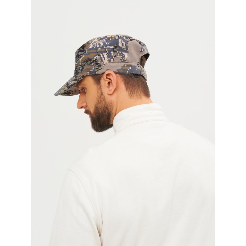 Кепка Huntsman (Восток) Охотник Лабиринт, Палатка, камуфляж, размер 58-60